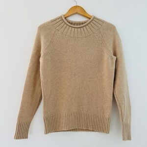 J.Crew Collection Cashmere Ribbed Sweater